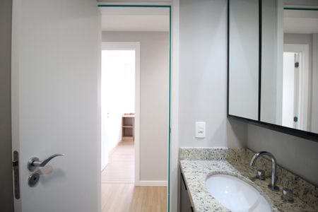 Apartamento para alugar com 68m², 3 quartos e 1 vagaBanheiro social