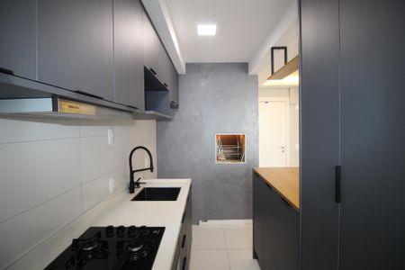 Cozinha de apartamento à venda com 3 quartos, 68m² em Cristo Redentor, Porto Alegre