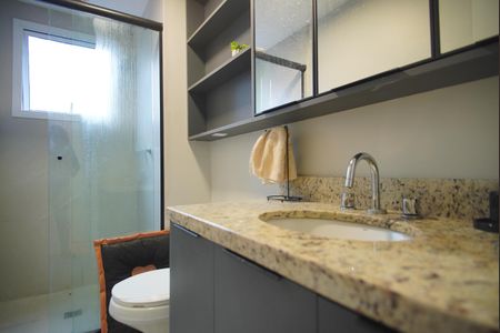 Apartamento à venda com 68m², 3 quartos e 1 vagaBanheiro da Suíte