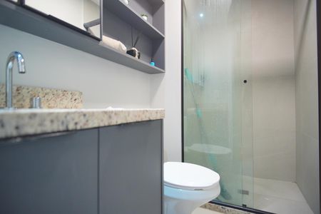 Apartamento à venda com 68m², 3 quartos e 1 vagaBanheiro Social