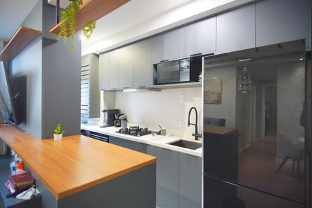 Apartamento à venda com 68m², 3 quartos e 1 vagaCozinha