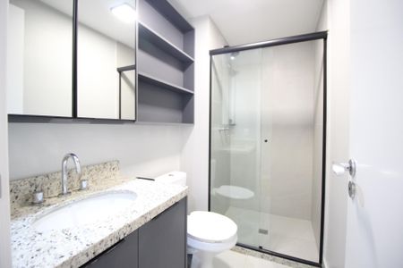 Apartamento para alugar com 68m², 3 quartos e 1 vagaBanheiro social