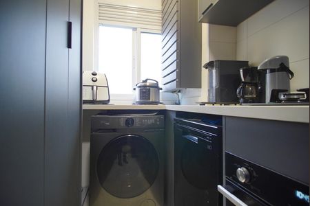 Apartamento à venda com 68m², 3 quartos e 1 vagaCozinha e Área de Serviço