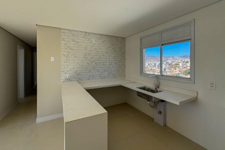 Apartamento à venda com 150m², 3 quartos e 2 vagasCozinha