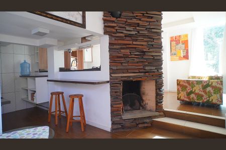 Casa para alugar com 100m², 1 quarto e 2 vagasSala/Cozinha