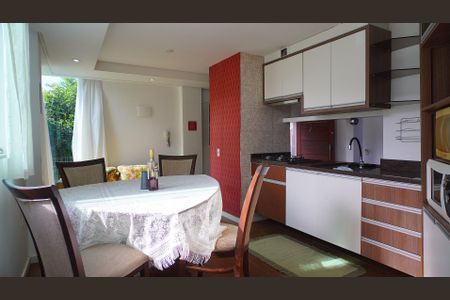 Casa para alugar com 100m², 1 quarto e 2 vagasSala/Cozinha