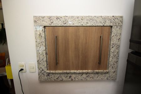 Apartamento à venda com 83m², 3 quartos e 2 vagas Apartamento à venda com 83m², 3 quartos e 2 vagasChurrasqueira