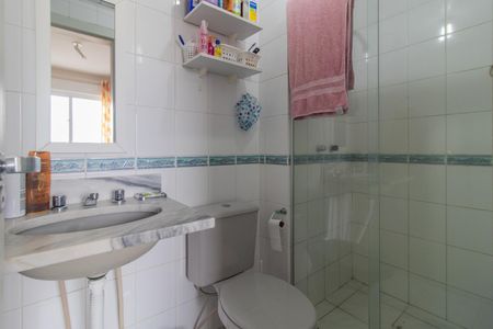 Apartamento à venda com 71m², 3 quartos e 1 vagaBanheiro do Quarto 1