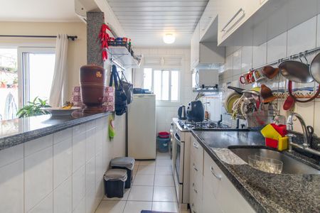 Apartamento à venda com 71m², 3 quartos e 1 vagaCozinha e Área de Serviço