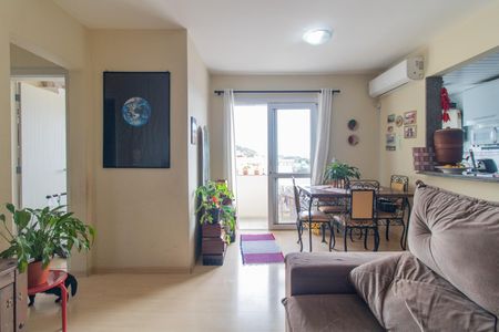 Apartamento à venda com 71m², 3 quartos e 1 vagaSala