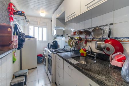Apartamento à venda com 71m², 3 quartos e 1 vagaCozinha e Área de Serviço