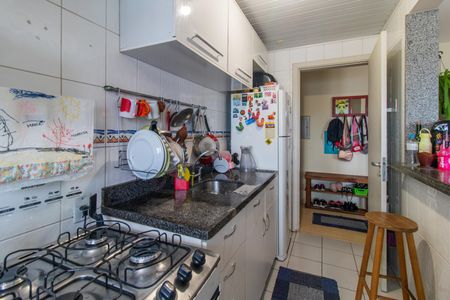 Apartamento à venda com 71m², 3 quartos e 1 vagaCozinha e Área de Serviço