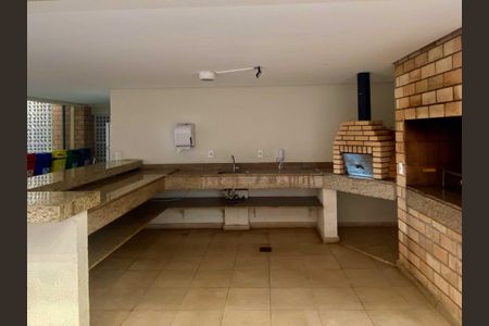 Apartamento à venda com 108m², 3 quartos e 2 vagasÁrea comum - Churrasqueira