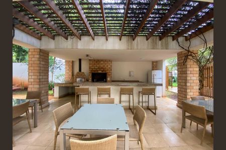 Apartamento à venda com 108m², 3 quartos e 2 vagasÁrea comum - Churrasqueira