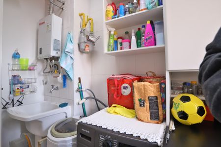 Apartamento à venda com 108m², 3 quartos e 2 vagasÁrea de Serviço