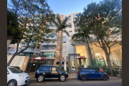 Apartamento à venda com 108m², 3 quartos e 2 vagasFachada