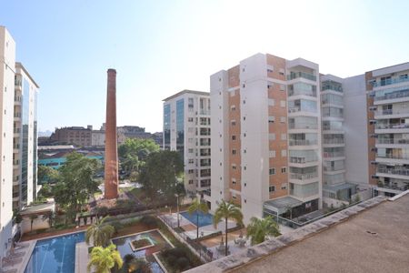 Apartamento à venda com 108m², 3 quartos e 2 vagasVista da Sacada