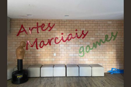 Apartamento à venda com 108m², 3 quartos e 2 vagasSalão de jogos