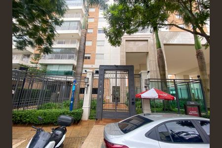 Apartamento à venda com 108m², 3 quartos e 2 vagasFachada