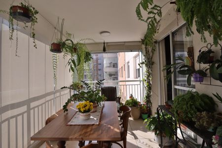 Apartamento à venda com 108m², 3 quartos e 2 vagasVaranda gourmet