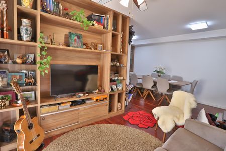 Apartamento à venda com 108m², 3 quartos e 2 vagasSala