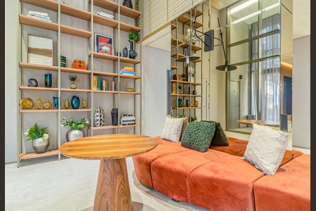 Studio para alugar com 24m², 1 quarto e sem vaga