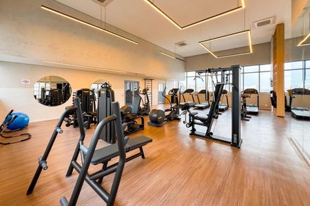 Studio à venda com 27m², 0 quarto e sem vagaÁrea comum - Academia