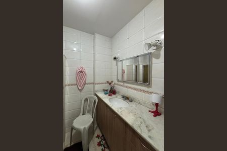 Apartamento à venda com 125m², 3 quartos e 1 vagaBanheiro social 1