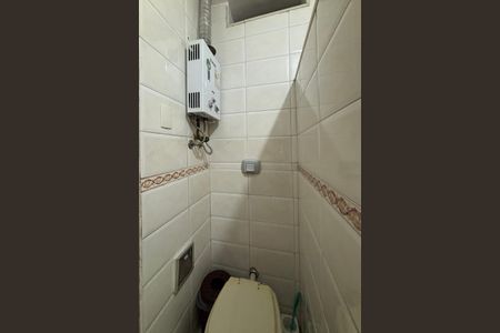 Apartamento à venda com 125m², 3 quartos e 1 vagaBanheiro social 1