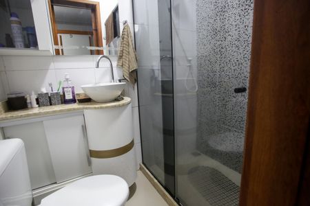 Casa para alugar com 250m², 3 quartos e 1 vagaBanheiro da Suíte 1