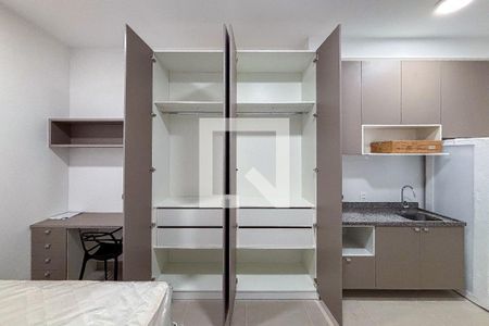 Apartamento à venda com 32m², 1 quarto e sem vaga