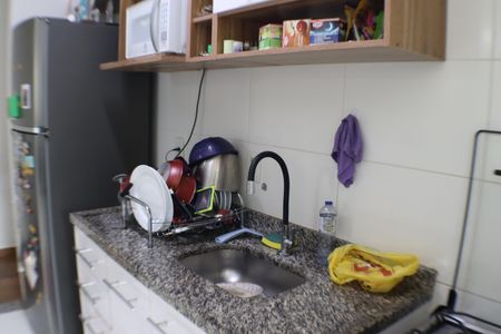 Apartamento para alugar com 87m², 2 quartos e 1 vagaCozinha