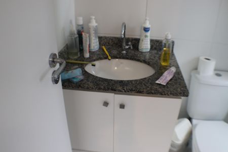 Apartamento para alugar com 87m², 2 quartos e 1 vagaBanheiro da Suíte