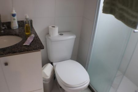 Apartamento para alugar com 87m², 2 quartos e 1 vagaBanheiro da Suíte