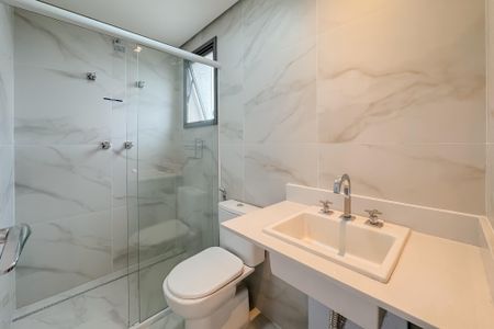 Apartamento à venda com 144m², 3 quartos e 2 vagasBanheiro da Suíte 2