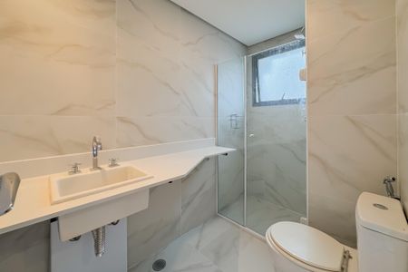 Apartamento à venda com 144m², 3 quartos e 2 vagasBanheiro da Suíte Master