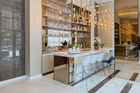 Apartamento à venda com 144m², 3 quartos e 2 vagasÁrea comum - Salão de festas