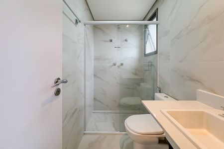 Apartamento à venda com 144m², 3 quartos e 2 vagasBanheiro da Suíte 2