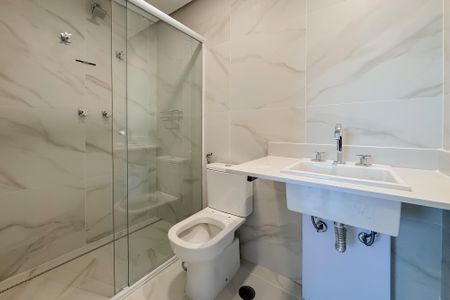 Apartamento à venda com 144m², 3 quartos e 2 vagasBanheiro da Suíte 1