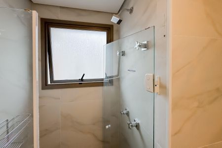 Apartamento à venda com 144m², 3 quartos e 2 vagasBanheiro da Suíte Master