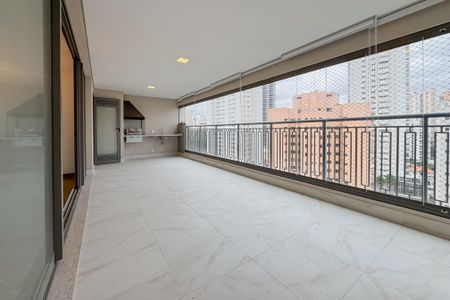 Apartamento à venda com 144m², 3 quartos e 2 vagasVaranda gourmet