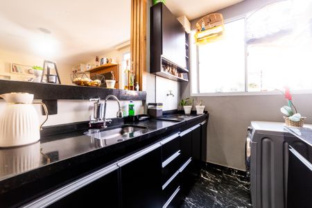 Apartamento à venda com 45m², 2 quartos e 1 vagaCozinha