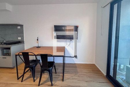 Apartamento à venda com 25m², 1 quarto e sem vaga