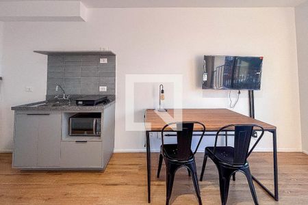 Apartamento à venda com 25m², 1 quarto e sem vaga