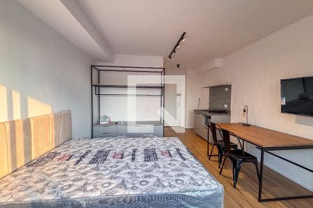 Apartamento à venda com 25m², 1 quarto e sem vaga