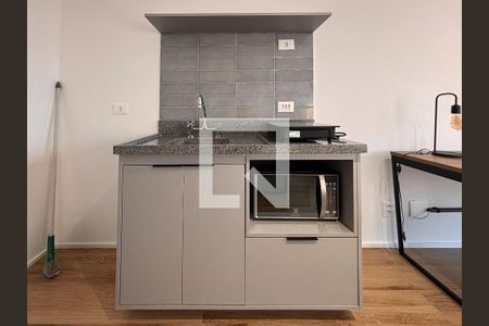 Apartamento à venda com 25m², 1 quarto e sem vaga