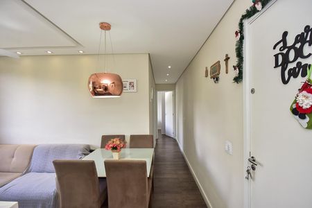 Corredor de apartamento à venda com 2 quartos, 42m² em Jardim Novo Taboao, São Paulo