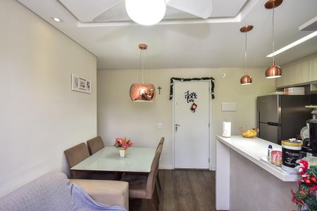 Sala de Jantar de apartamento à venda com 2 quartos, 42m² em Jardim Novo Taboao, São Paulo