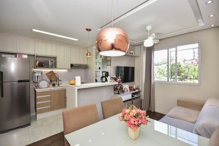 Sala de apartamento à venda com 2 quartos, 42m² em Jardim Novo Taboao, São Paulo