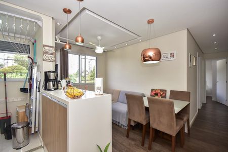 Sala de apartamento à venda com 2 quartos, 42m² em Jardim Novo Taboao, São Paulo